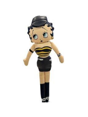 GoodStuff Betty Boop Motorcycle Vinyl Doll 10 Inch 2011